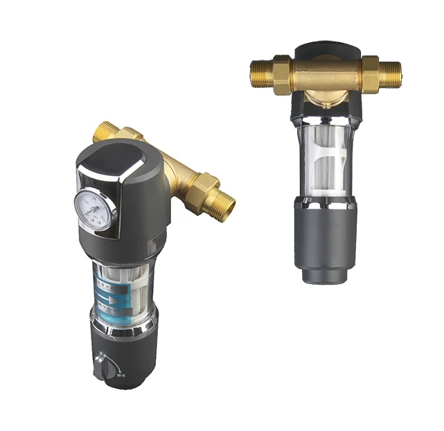 40 micron Reusable Whole House Sediment Water Filter with Scrapper