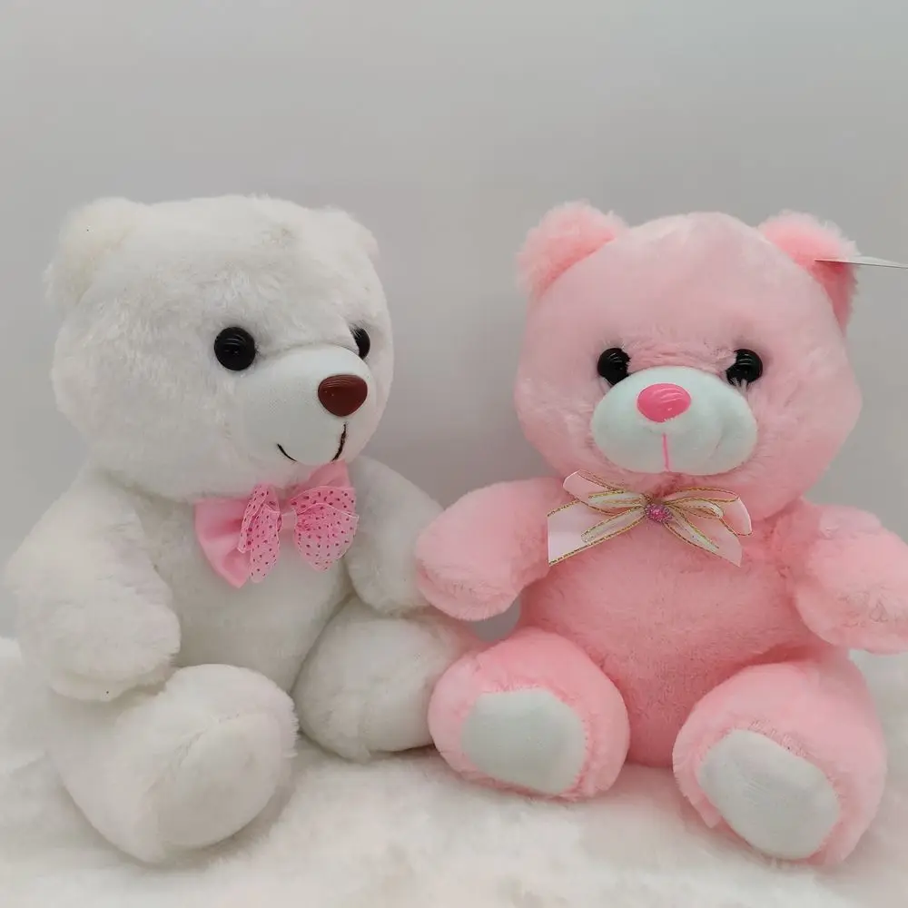 Hot Sale Valentines Day Colorful Glowing Teddy Bear Stuffed Plush LED Light Up Lighting Teddy Bear Soft Toys