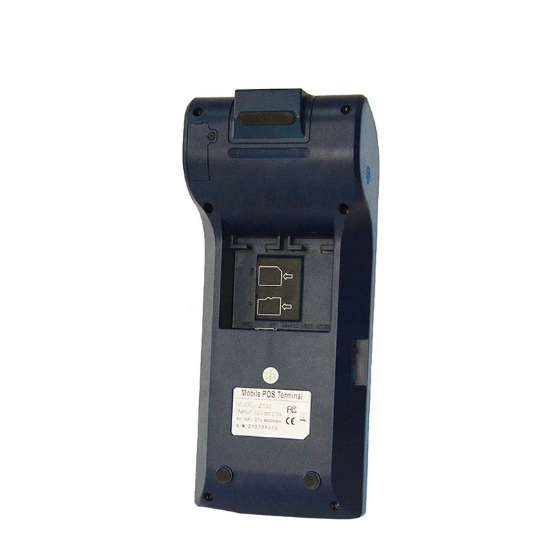 Mobile Android 10 Lottery Vending POS Machine Ticket 58mm Printing POS System Z130