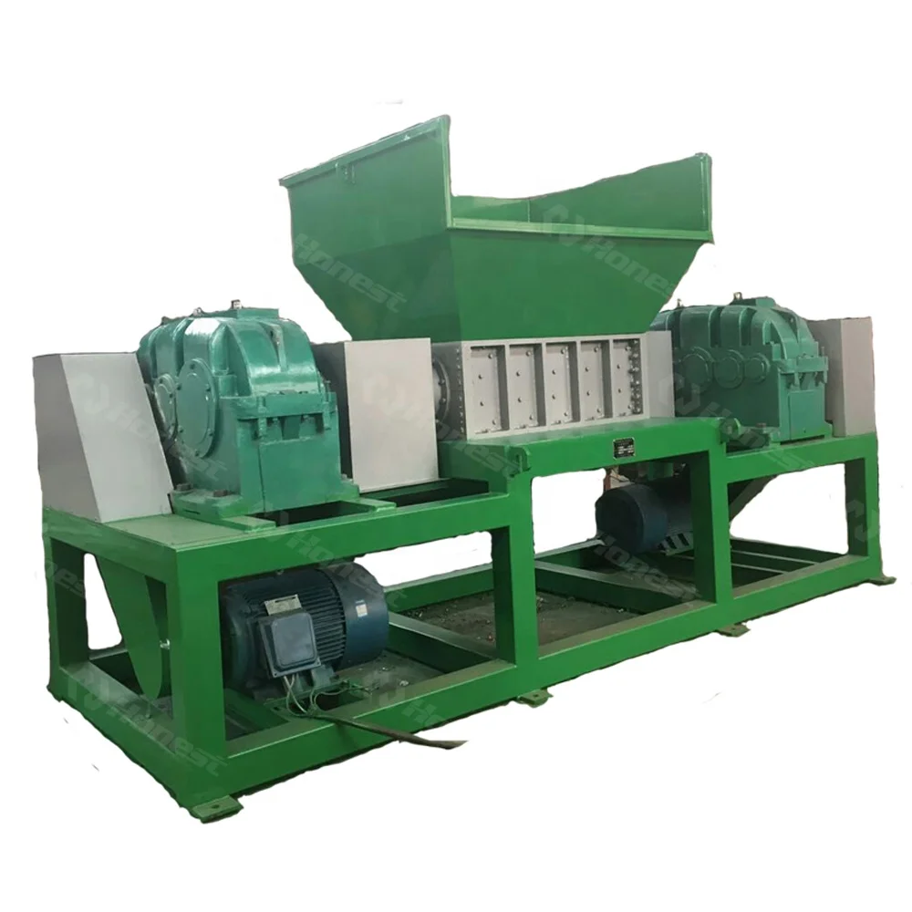 Waste Recycling Machine Scrap Metal Shredder