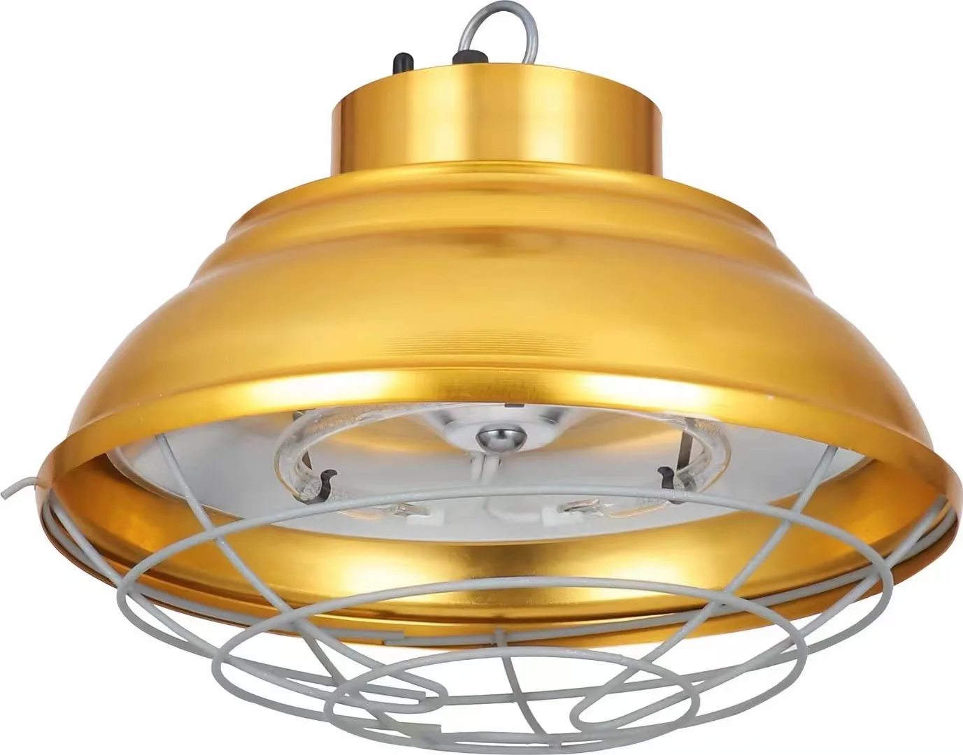 Алюминиевый защитный чехол водонепроницаемые и термостойкие ИК-держатели ламп для разведения скота E27 инфракрасный световой