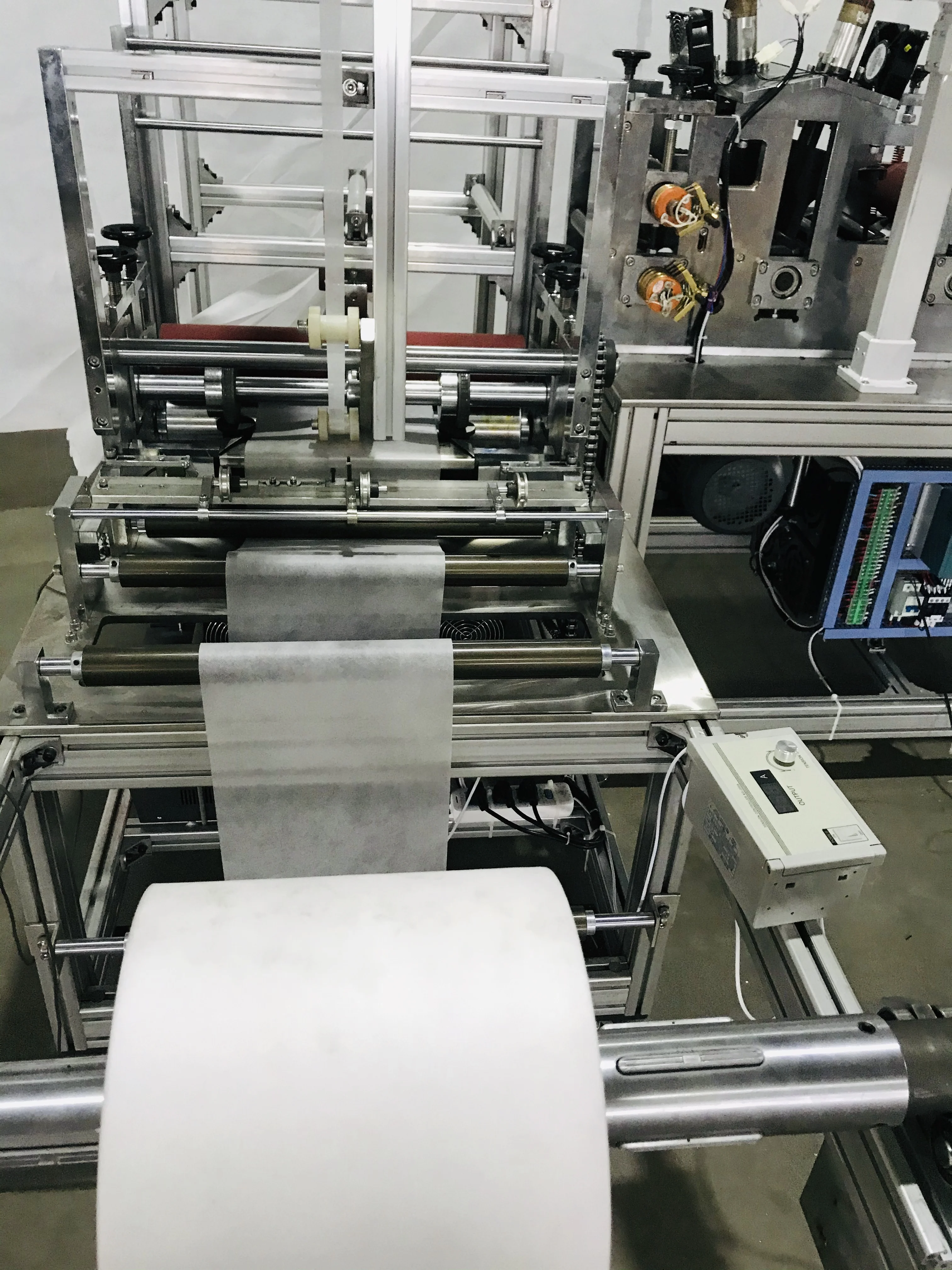 Disposable Anti Slip Nonwoven Boot Cover Making Machine