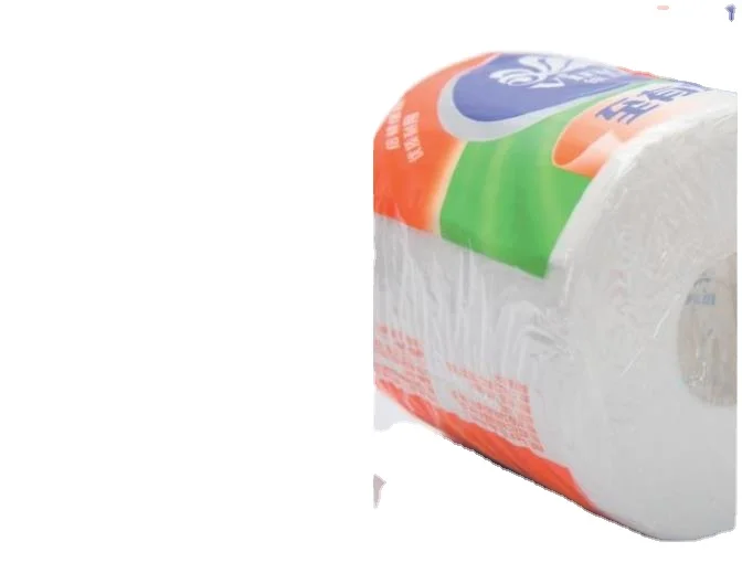 Wholesale Cheap Custom Printed Toilet Tissue Paper Wrapping Plastic Film Wrap Paper Towel Laminated BOPP Films