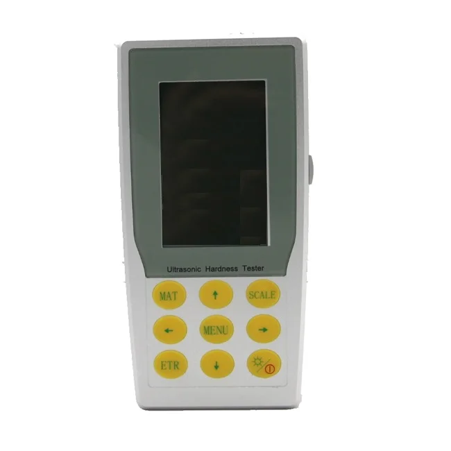 HUH-5E Handheld Motorized probe diamond angle 136degree UCI Multiple ranges Ultrasonic Hardness Tester