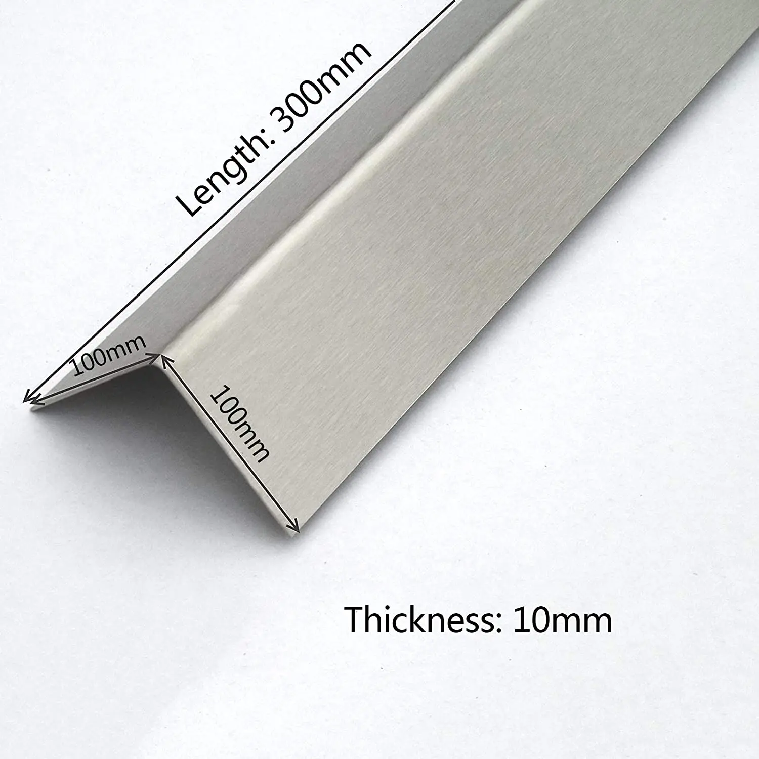 Condibe stainless steel angle flat bar