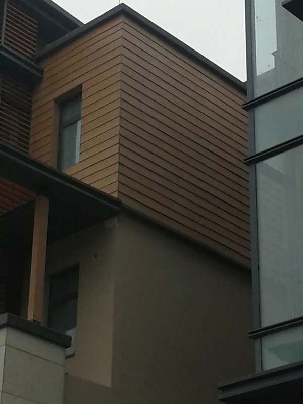 Medium Density Exterior Wood Pattern Fiber Cement Siding Board