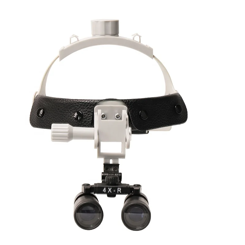 Dental 4X Headband  Magnifier Professional Surgical Medical Binocular Surgery Glasses Dental Loupes  For Dentist
