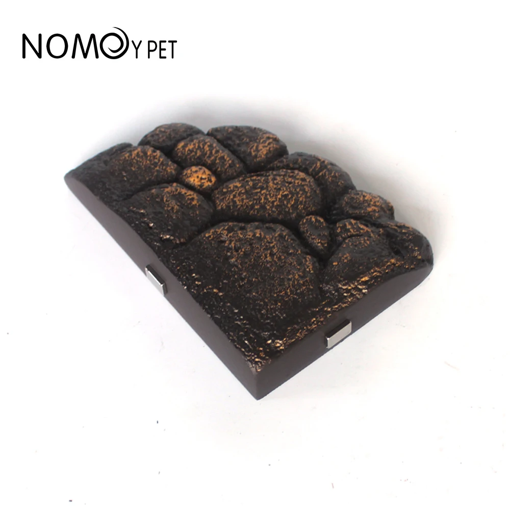 NOMOYPET High Quality Big Size Aquarium Floating Island Basking Platform for Tortoise Turtle Tank