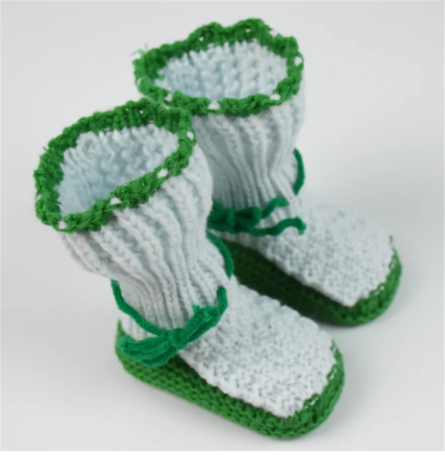 Custom winter soft thick mul-tcolor unisex cotton baby boys girls cute shoes jacquard warm socks for infant newborns toddler