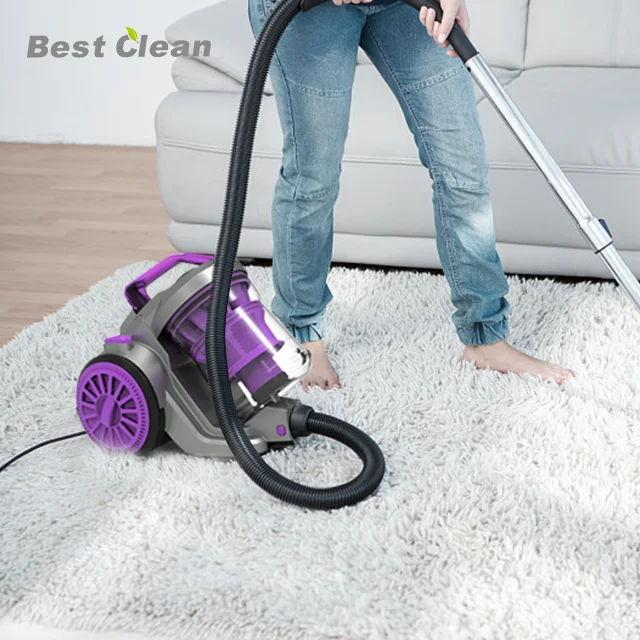 Best Clean High Strength Strong Suction Multifunction Bagless Plastic Canister Vacuum Cleaner