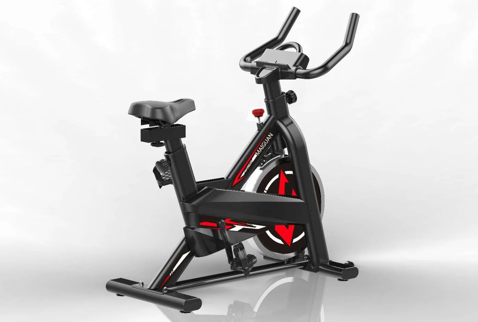 
Yuanyuan factory supplies indoor sports bicycles household fitness equipment silent exercise bike and spinning bike for gym 