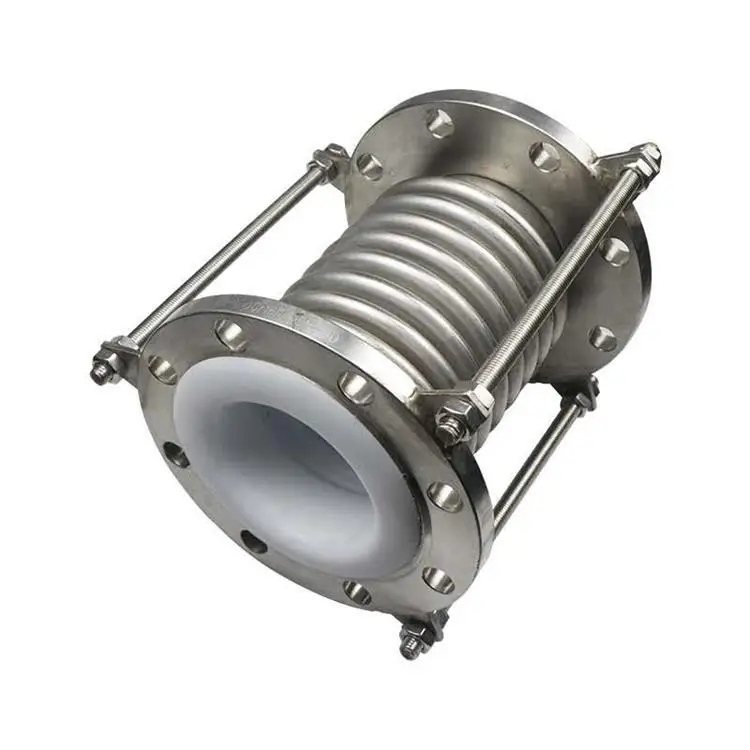 HNJH-200 metal bellows compensator expansion joint china good quality flexible metal bellows pipe expansion joint