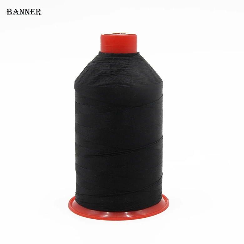 Various Sizes High Strength Thread UV Resistant Tenacity Polyester Leather Sofa Shoes For Leatherware sewing