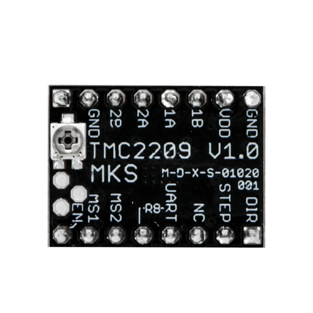 Высокоточный шаговый Драйвер TMC2209 V1.2 для Ender 3 SKR V1.3 Mini E3-тихая работа улучшенное охлаждение