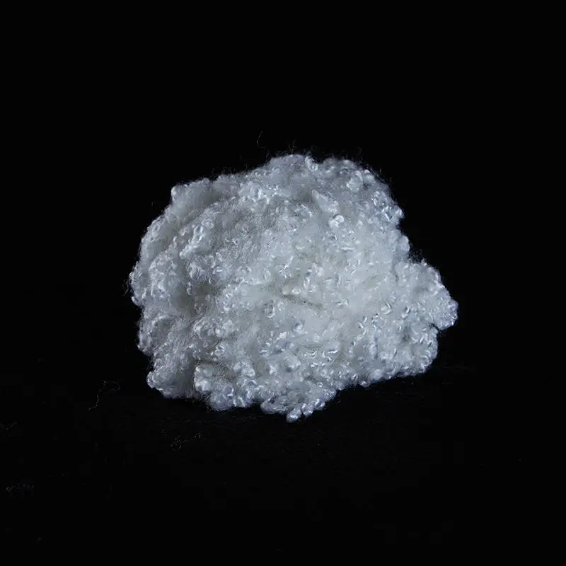 Factory Direct Sales Fluffy And Breathable Recycled Grade Staple Fiber Hollow Conjugated Fiber