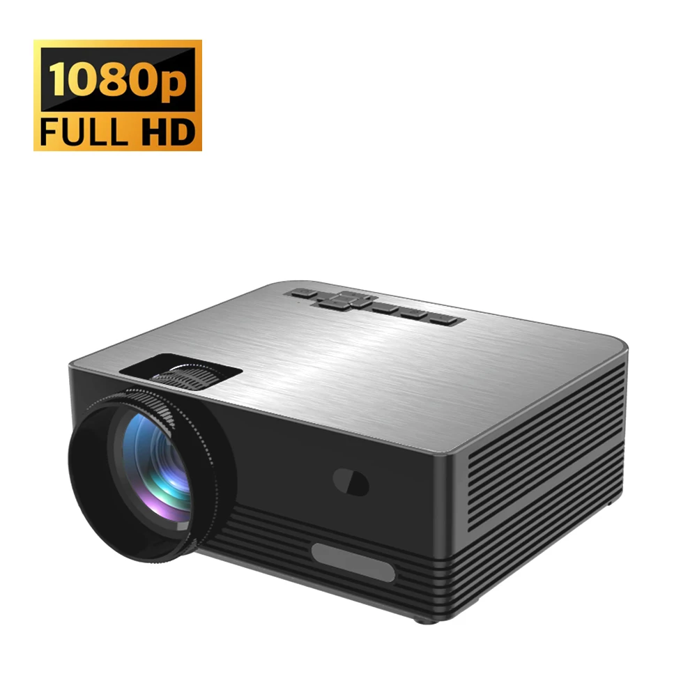 Private Logo Home Theater Beamer Small Portable Size Multimedia Projector 4k Supported For Movie/ Meeting/ Education