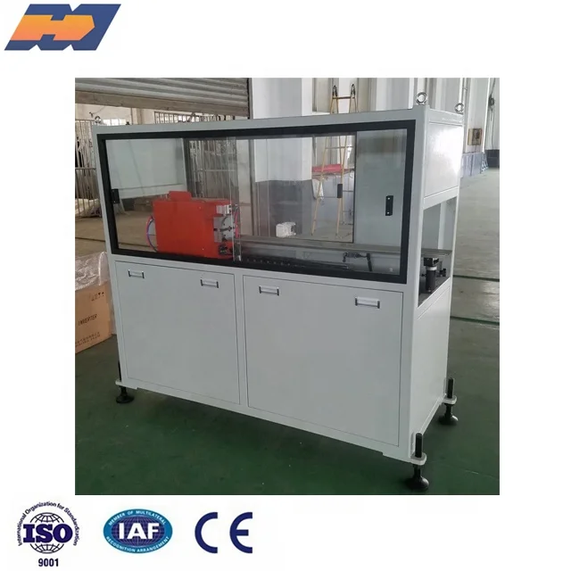 WQG dust free plastic cutter Chip less Cutter pe pipe cutting machine