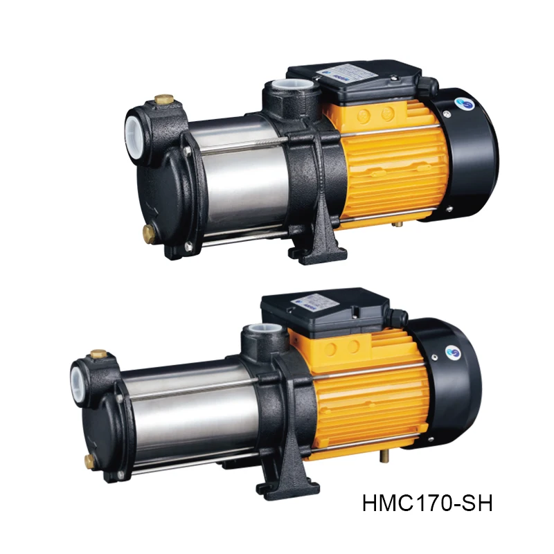 China electric water self-priming multistage pump