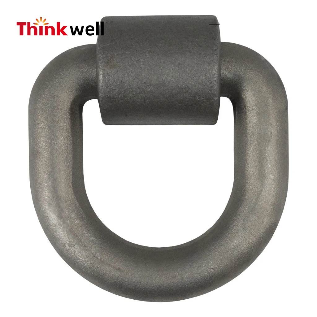 Доставка, кованый стальной контейнер, крепление, D кольцо