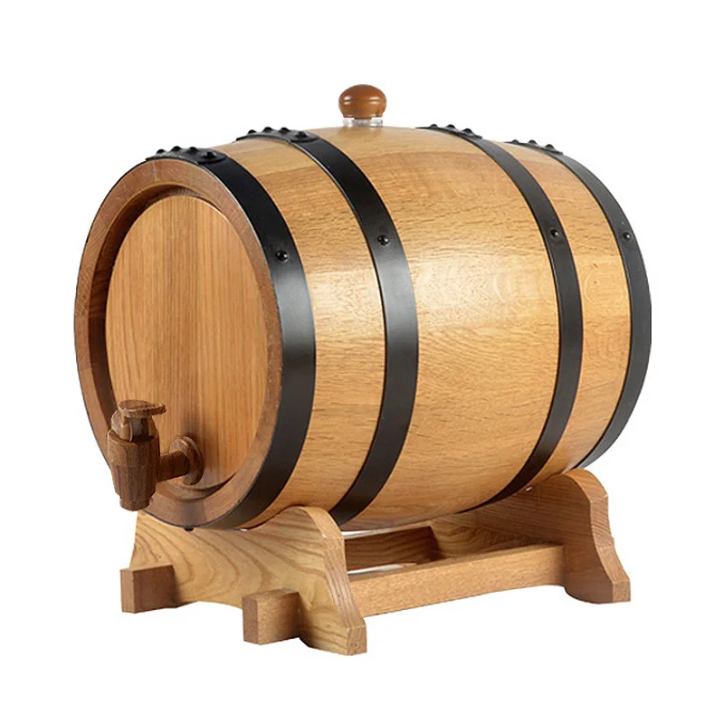 
Hot selling pure wooden barrel without inner liner 