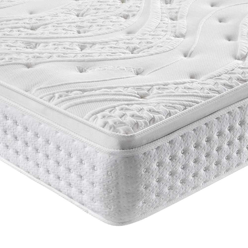 Cheap Price King Queen Full Size Orthopedic Anti Bedsore 5 Zone Pocket Bonnell Spring Hybrid Bedroom Mattress Compressed In Box