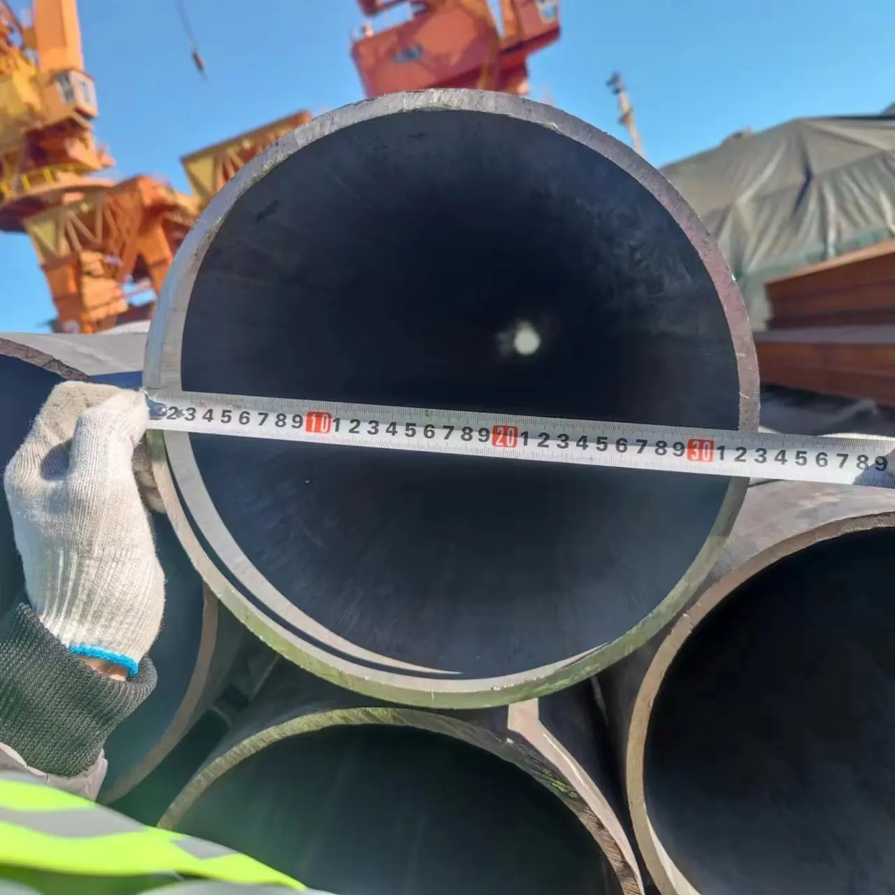 Mild Steel Seamless Pipe Galvanized Hollow Section Steel Pipe ASTM-A53/A106-AP15L standard