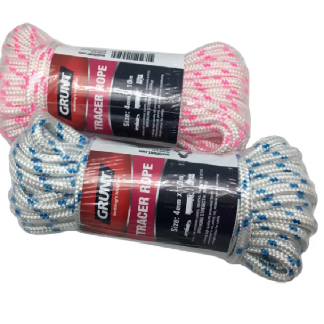 2021 Wholesale Hot Selling PP Multifilament Braided Rope Durable Reflective Rope