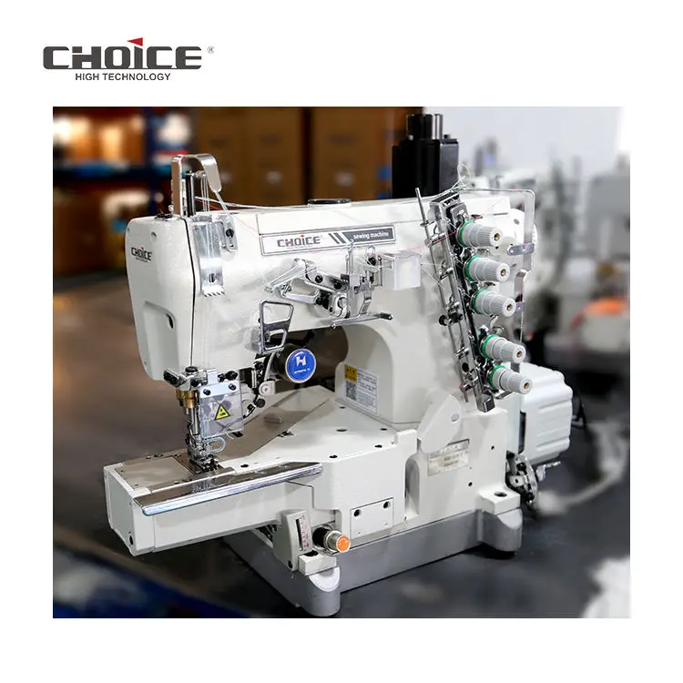 Sewing Machine Industrial High-speed Interlock Sewing Machine For Knit Fabric GC600S-01CB-EWP-DD