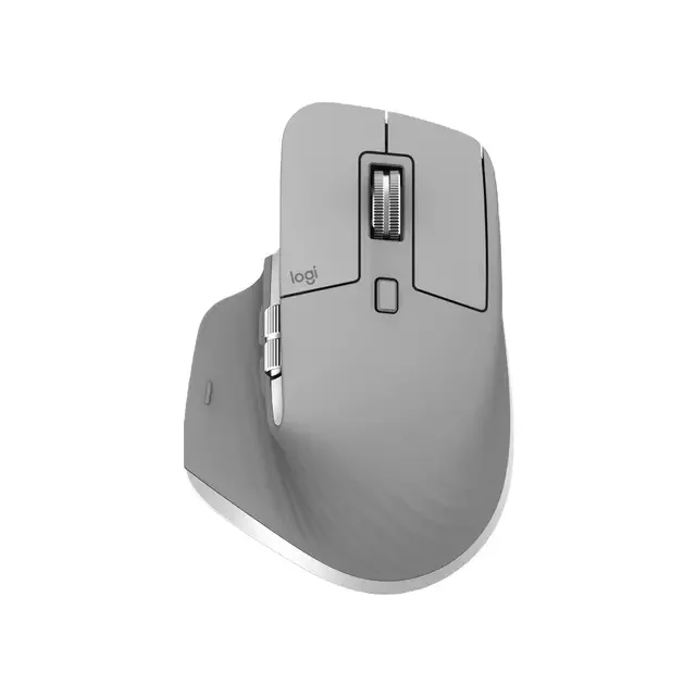 Logitech MX Master 3 улучшенная беспроводная мышь ультратонкая прокрутка эргономичная 4000 точек/дюйм Настройка usbc Bt USB
