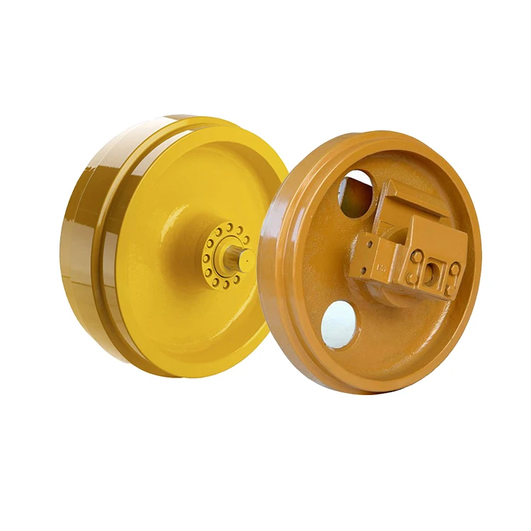 Front idler for bulldozer 6Y0557 Cat D8R Dozer track idler wheel