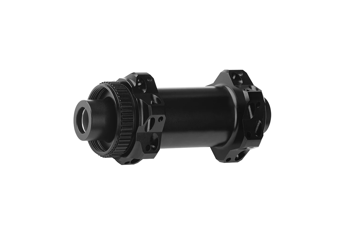 Electric Fat Bicycle Accessory Disc Brake Bicycle Hub Front Rear Hubs 24H Bike Hubs Quick Release Aluminum Alloy Black Silver