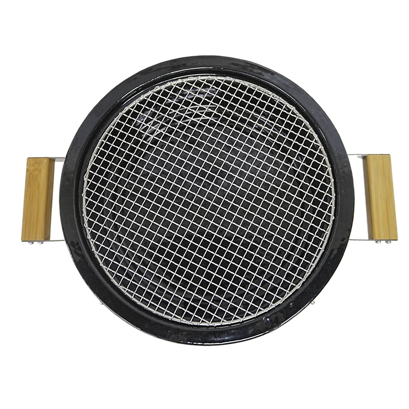 Auplex Table Top Smokeless Barbecue Yakiniku Ceramic Charcoal BBQ Japanese Yakitori Grill