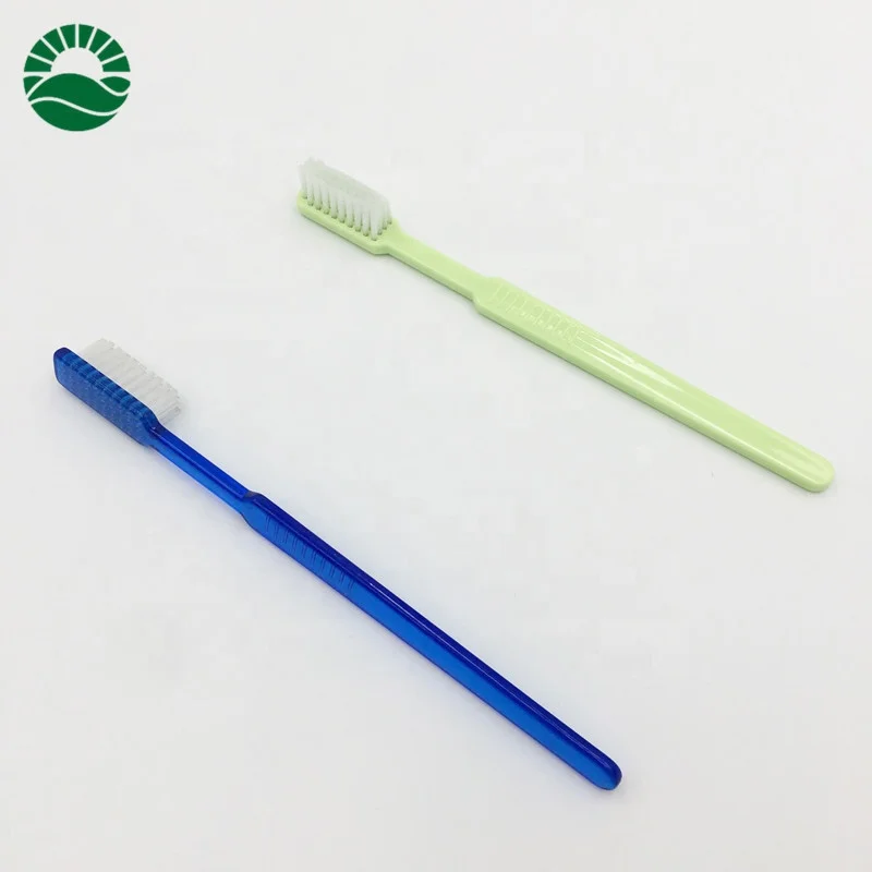 Cheap disposable prepaste toothbrush hot selling pre-paste toothbrush travel toothbrush toothpaste