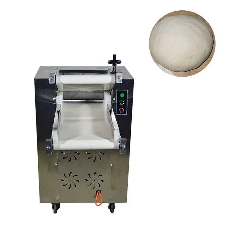 Commercial automatic flour kneading pizza dough press pressing manual dough kneader machine