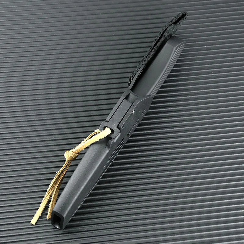 Outdoor STRONGARM CAMP hunting knife EDC Enuff fixed blade knife Tactic survival knives with kydex sheath