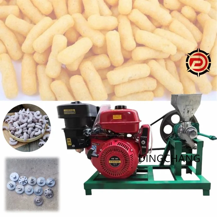 Good price	Popcorn Maker	puff corn snack making machine	puffed snacks machine full automatic 	snack food falafel grain puff