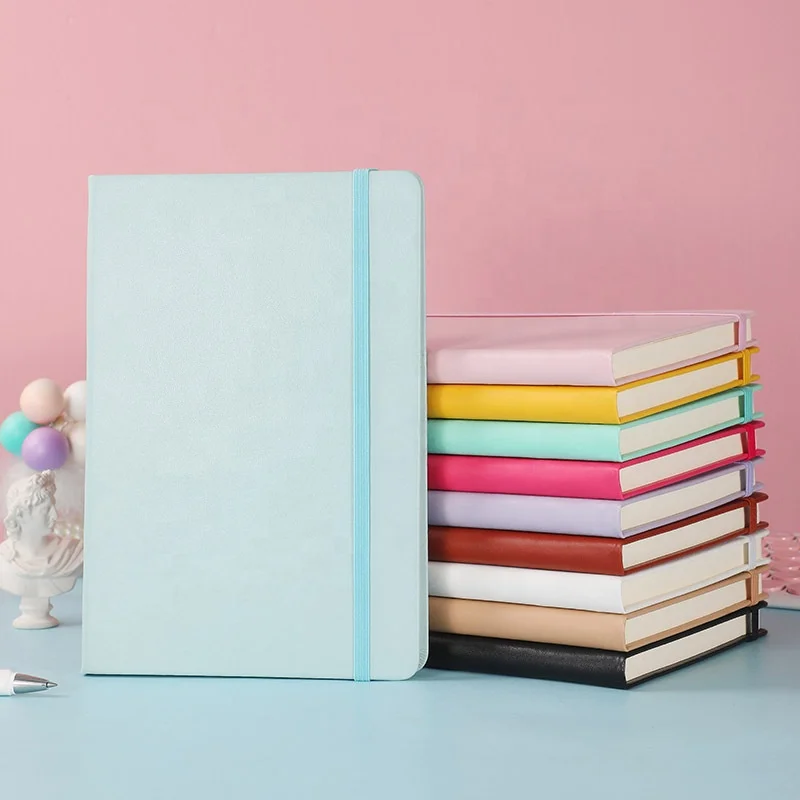 Custom Size Color and Logo Notebook Paper & Paperboard Printing Product from Source Factory MOQ 100 sets