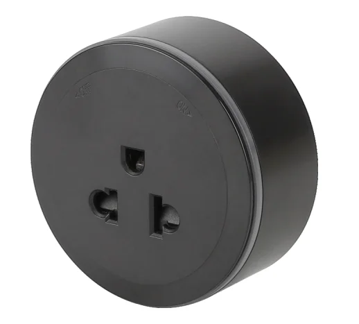 Universal Double Usb Track Socket Adapter Power Safety Electrical Use Smart Desk Home Office Rail System