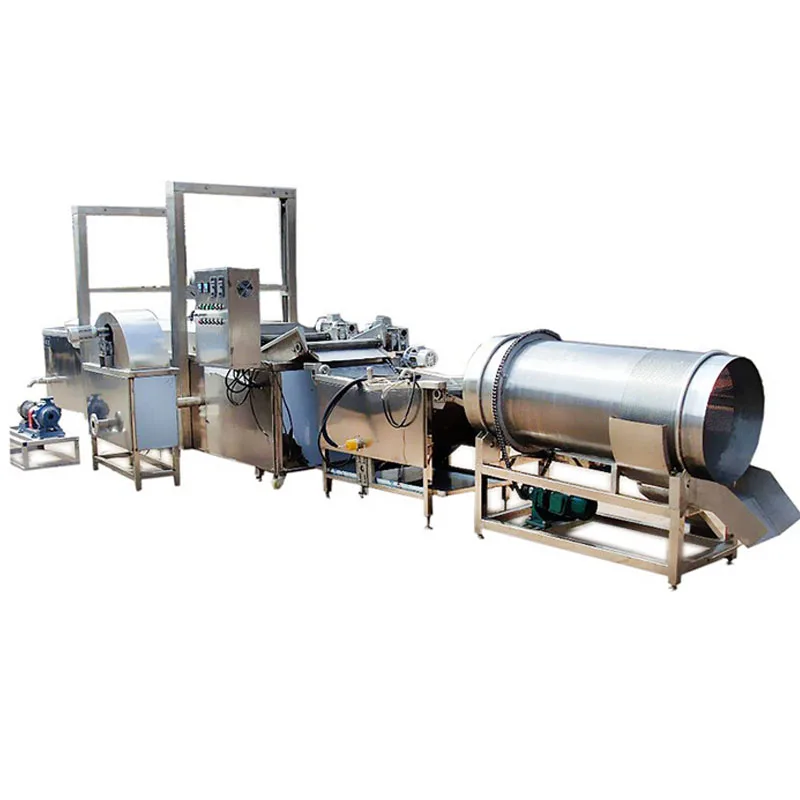 3-year warranty Potato Chips Making Machine Fresh Frozen Scale French Fries Machine Potato Chips Production Line