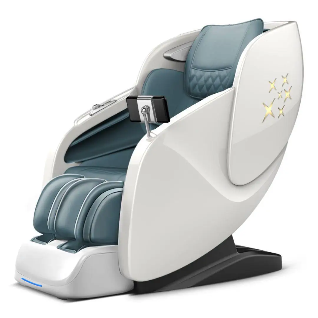 SL Luxury Zero Gravity Full Body Multifunctional Automatic Massage Sofa Home Capsule with Space Rail for Foot & Neck Application