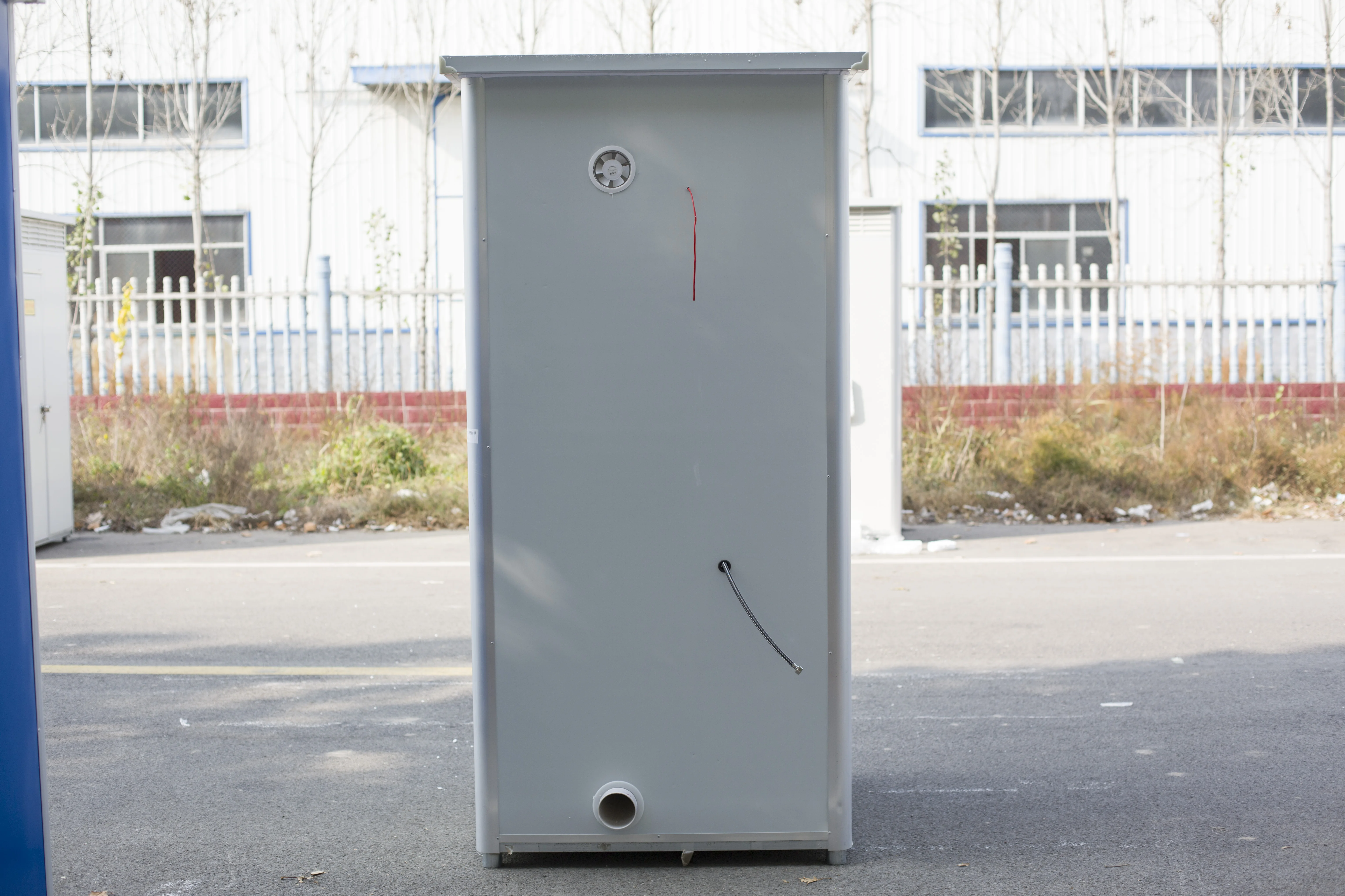 
Prefab Mobile Public Outdoor Bathroom Pod Portable Toile 