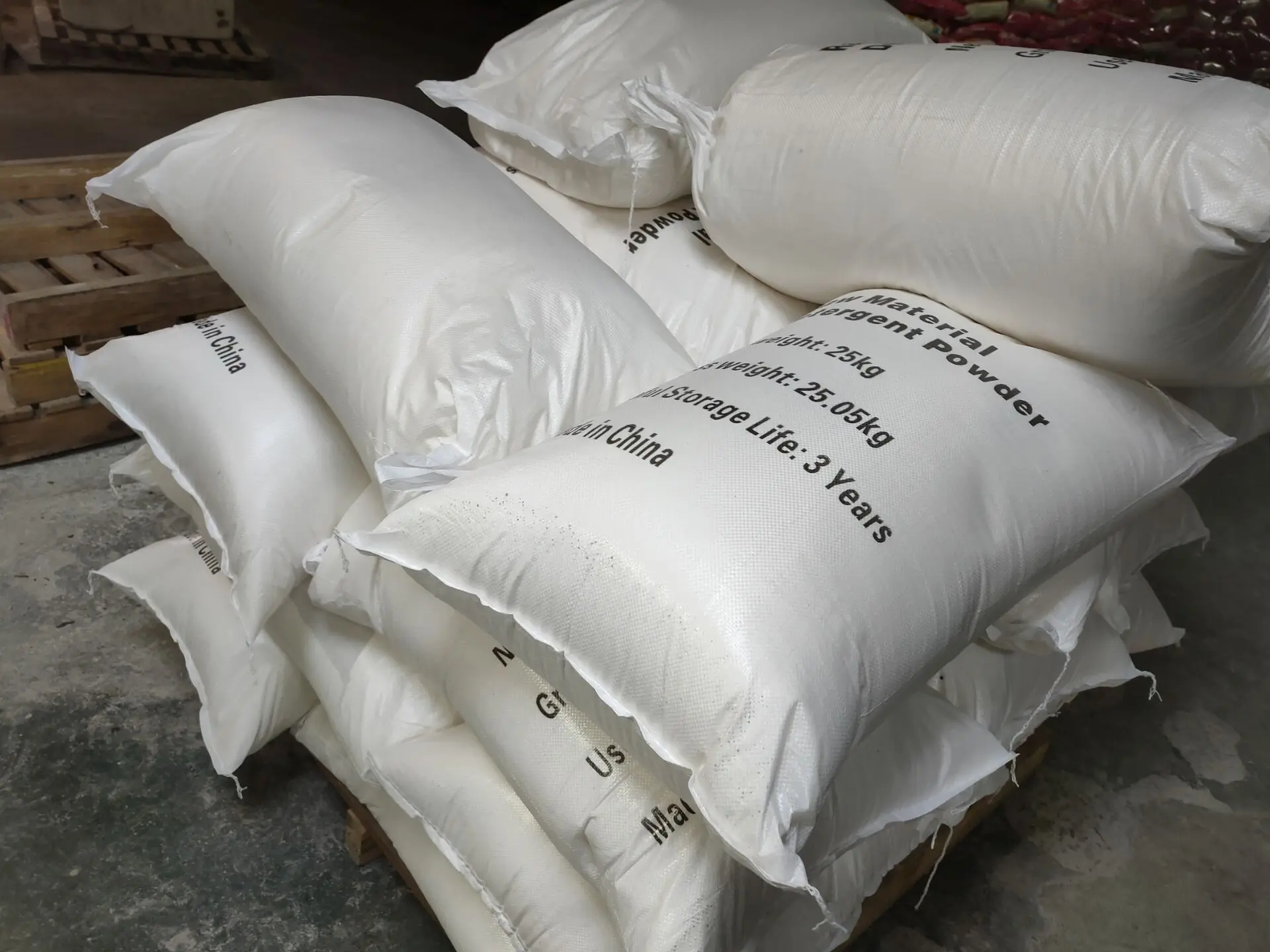 Free Sample Wholesale price Detergent Washing Laundry Soap Powder bulk packing