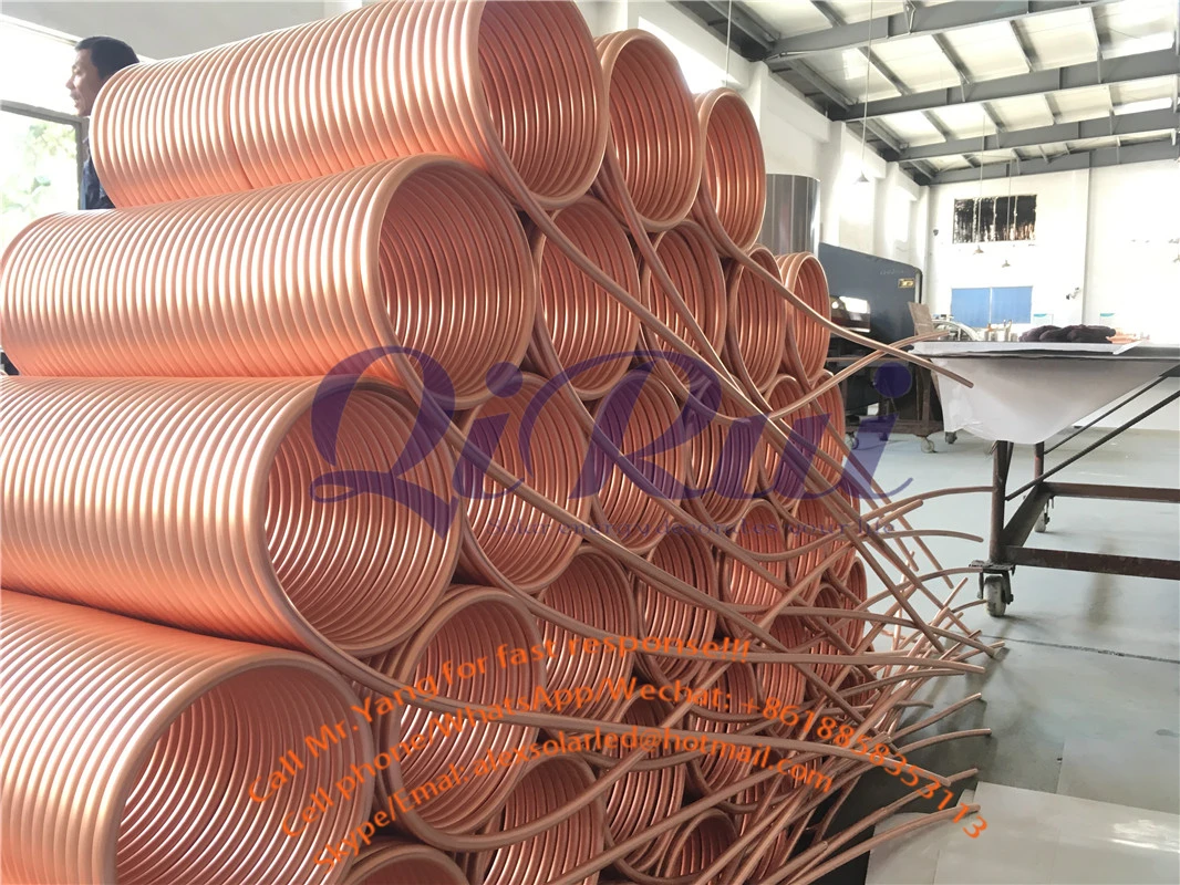 calentador solar 160L 180L 200L 240L 300L 360L 500L terrace heater Coil pre-heat solar water heater with assistant tank