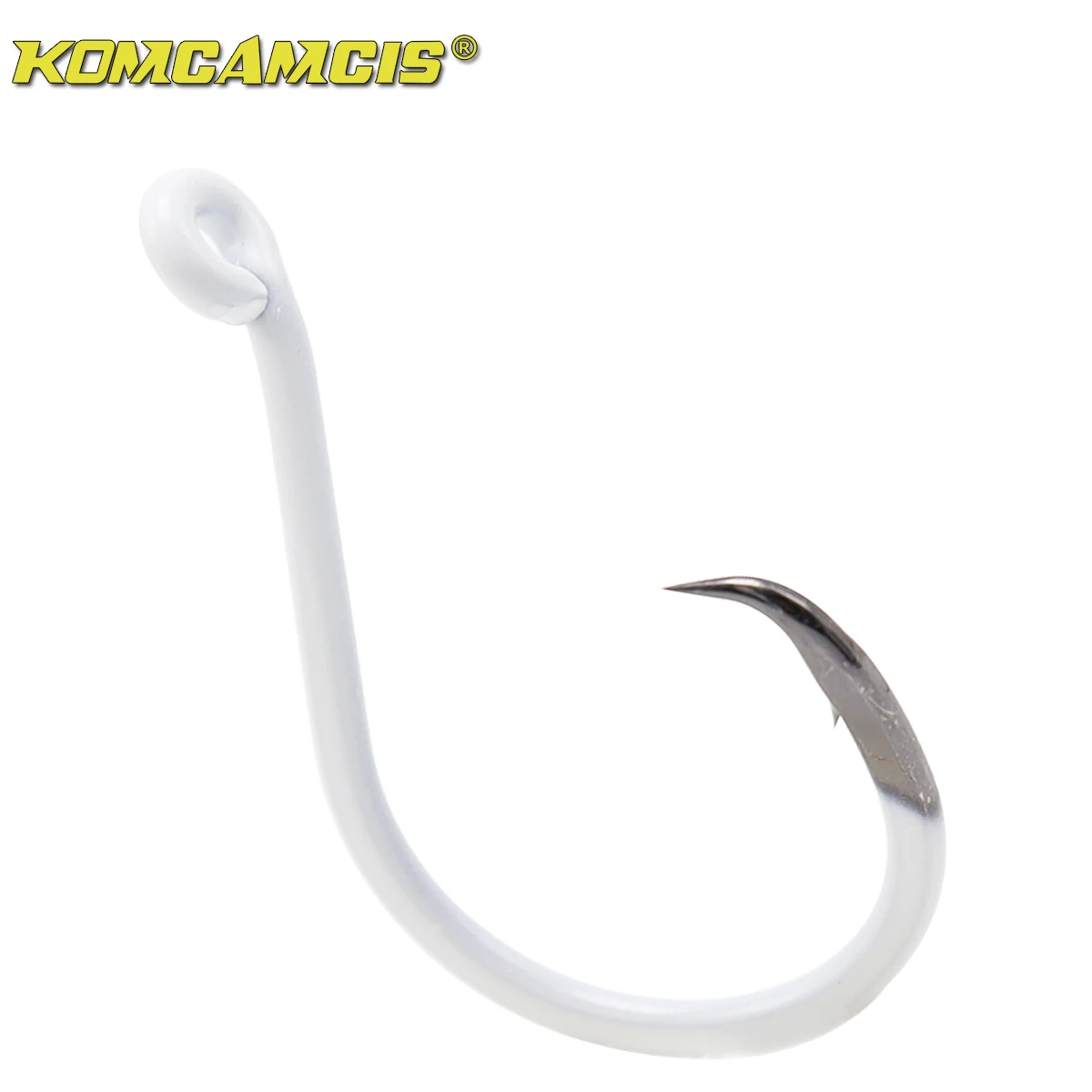 Manufacturer High Carbon Steel Octopus Fishing Hooks Offset Luminous Circle Fishhooks For Saltwater