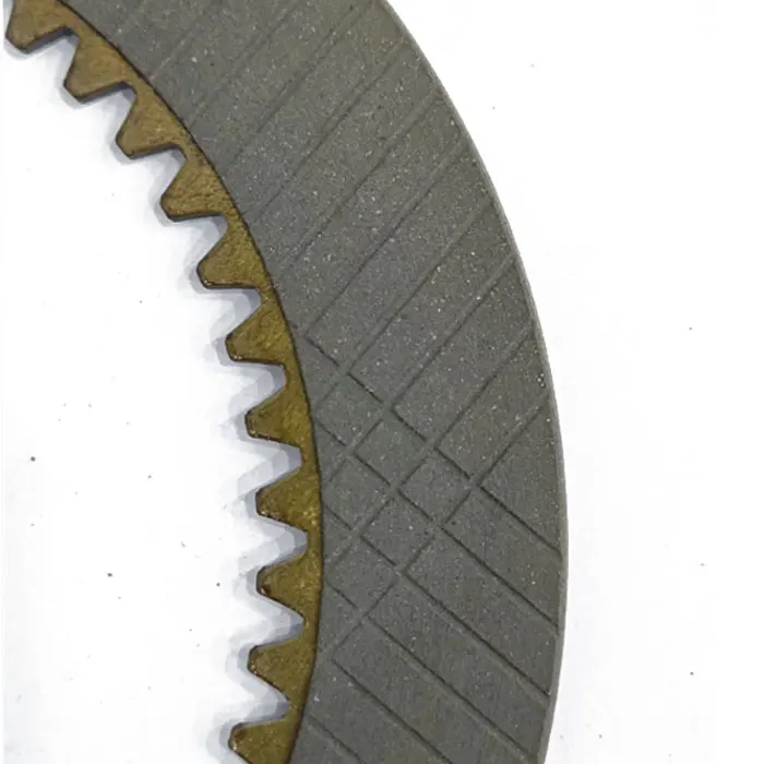 Factory High quality Transmission paper  brake disc 6Y7932  loader Friction disc for transmission