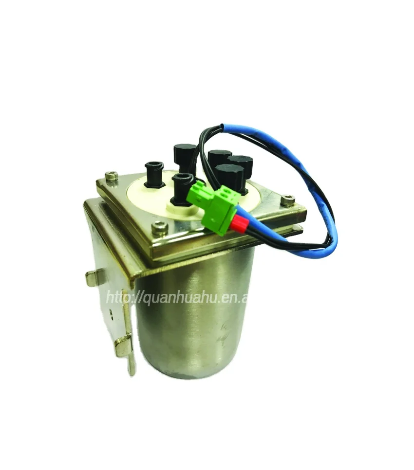 Высокое качество! Металлический резервуар для чернил gongzheng spectra head