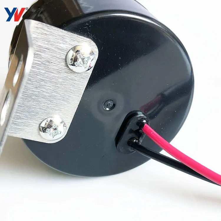6048 60mm high quality active piezo electronic loud  warning 110db siren security 12v alarm buzzer