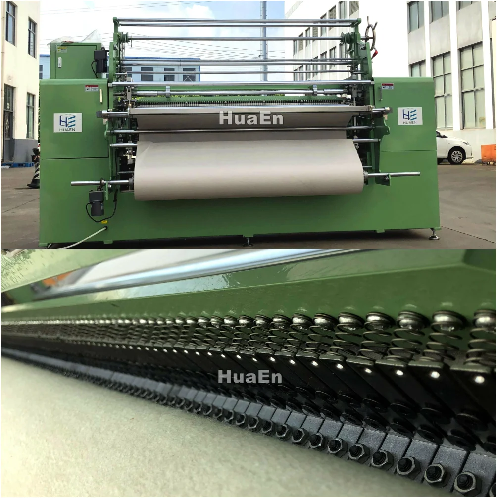 Manufacturer Changzhou HuaEn Factory Flat vertical loom HE-217-T jakar plise machine