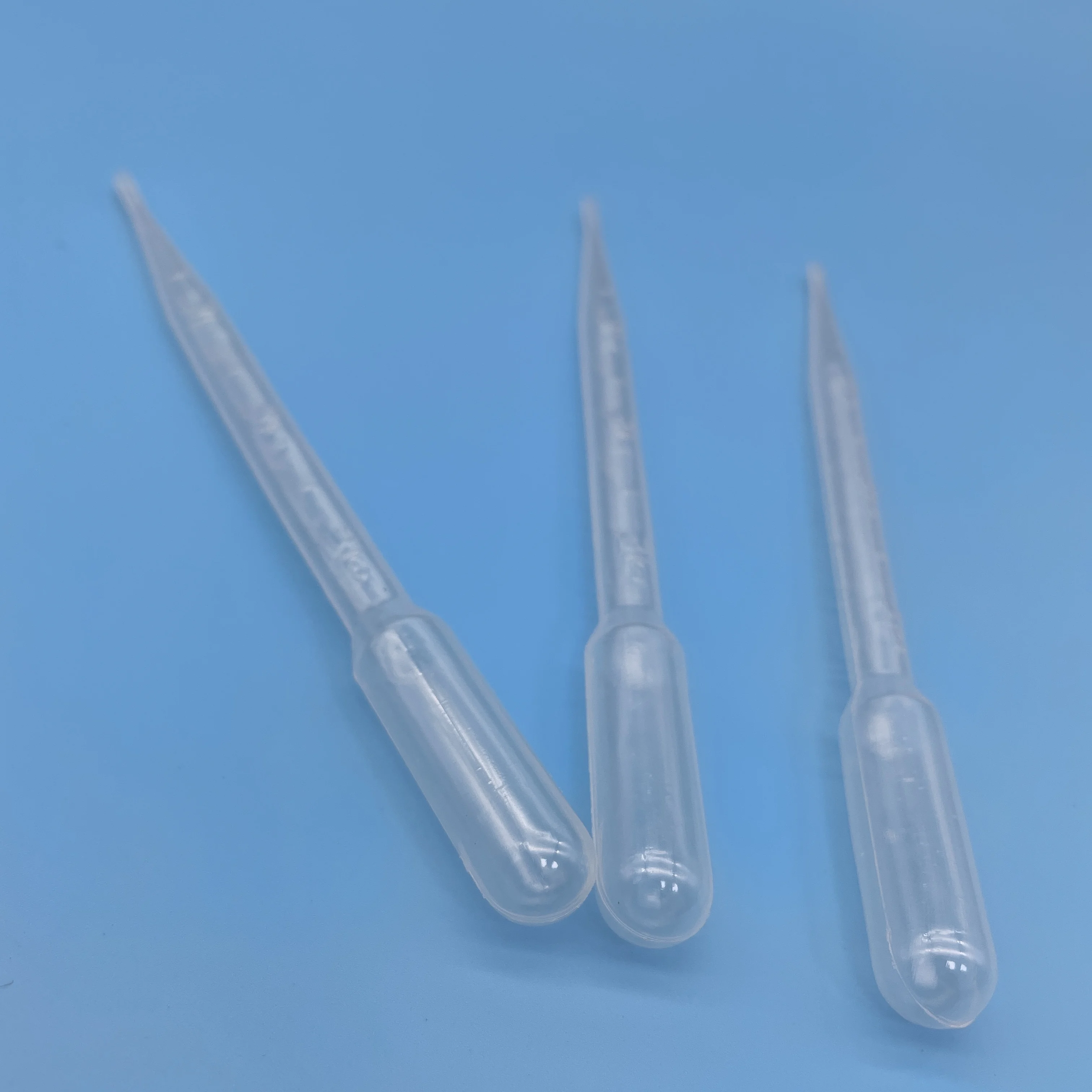 Лабораторная одноразовая пластиковая пипетка 3 мл 5 мл, переносная пипетка, медицинская пипетка