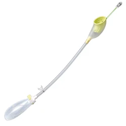 Reusable male urinary collector for standing position with a receiver made of medical-grade gentle texture soft silicone